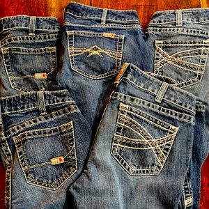 Womens FR Ariat Jeans.